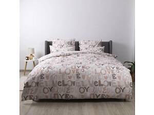 Постельное белье семейное ТЕП Заметки любви 2-00882-28943 150х215х2 см