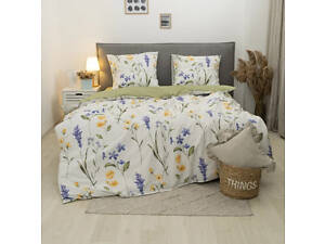 Постельное белье семейное Viluta Ранфорс 24266-S 210х143х2 см