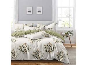 Постельное белье семейное Viluta Ранфорс 24294-S 210х143х2 см