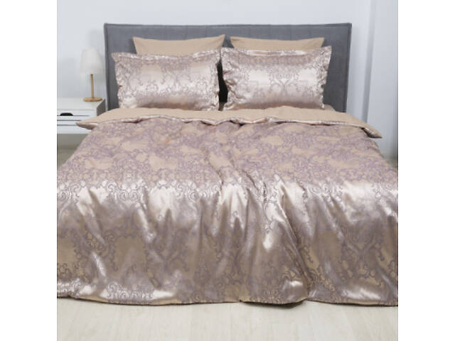 Постільна білизна Tiare 2432 Сатин Жаккард сімейний (2432_zakard_sm) - Фото 1
