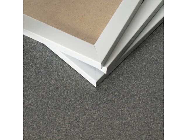 Постер 'С днем рождения' А3, Бирюза-серебро, А3, русский - Фото 2