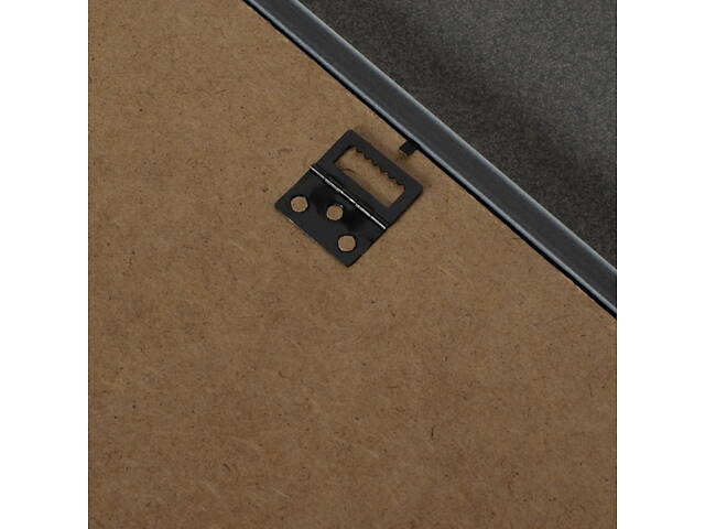 Постер 'С днем рождения' А3, Бирюза-серебро, А3, русский - Фото 3