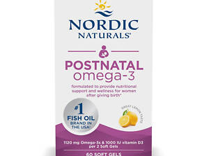 Postnatal Omega-3 - 60 softgels