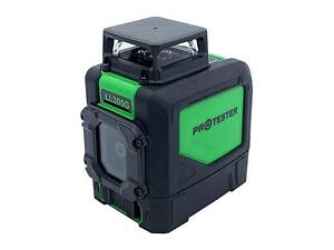 Побудовач площин лазерний H360°/1V, (зелений промінь) PROTESTER LL305G