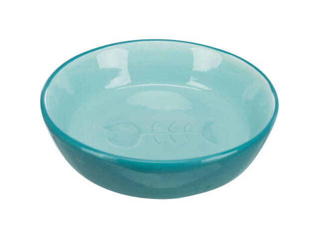 Посуд для котів Trixie Миска керамічна плоска 200 мл/13 см (4011905244921) - Фото 4