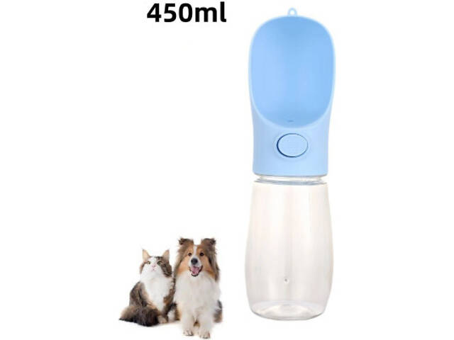 Посуда для собак Lapka Переносна поїлка (PF-06) - Фото 3