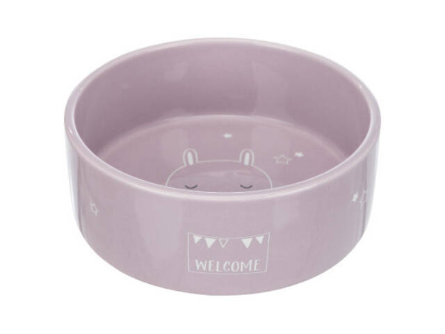 Посуд для собак Trixie Миска керамічна для цуценят 300 мл/12 см (4011905251264) - Фото 1