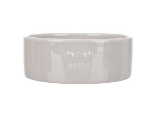 Посуд для собак Trixie Миска керамічна для цуценят 300 мл/12 см (4011905251264) - Фото 3