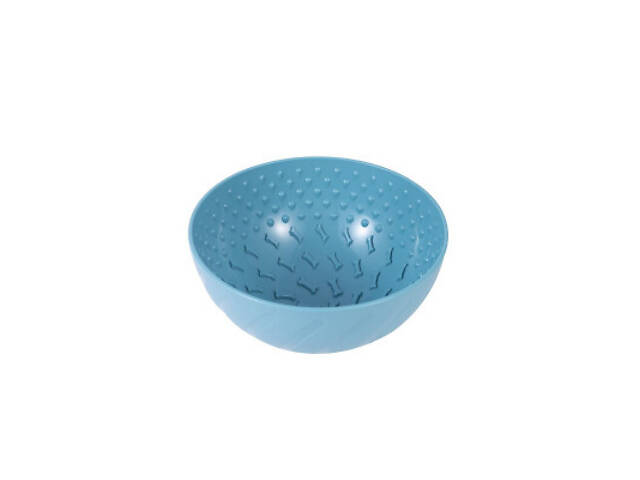 Посуд для собак WahoPet Миска для повільного годування 200 мл блакитна (2700000023679) - Фото 1