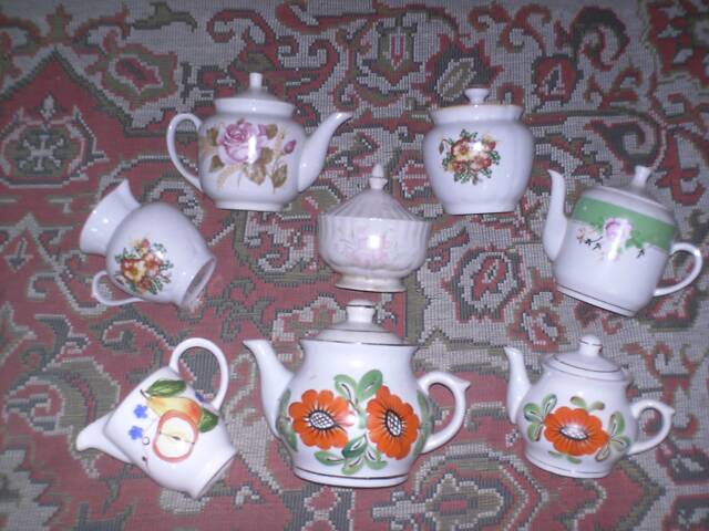 Посуда из СССР винтажная - Фото 1