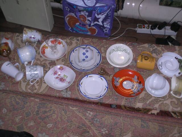 Посуда из СССР винтажная - Фото 25