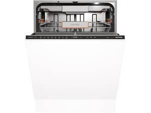 Посудомийна машина Gorenje вбудовувана, 16компл., A+++, 60см, інвертор,Wi-Fi, AquaStop, сенсорн.упр, 3и кошики, білий (G
