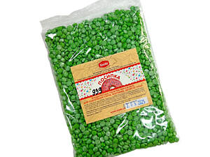 Посыпка фигурная перламутровая зеленая 'Конфетти' 100