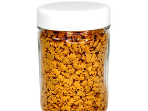 Посипка фігурна золота “Ялинки”