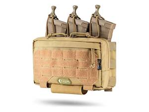 Потрійний підсумок під магазини АК/AR Адмін підсумок Кріплення MOLLI Койот