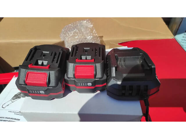 Потужна акумуляторна газонокосарка EDON LM-42/1000 BL: з АКБ 2-шт-21V 4.0 Ah + ЗП (LM-42/1000 BL) - Фото 2