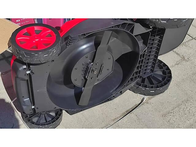 Потужна акумуляторна газонокосарка EDON LM-42/1000 BL: з АКБ 2-шт-21V 4.0 Ah + ЗП (LM-42/1000 BL) - Фото 5