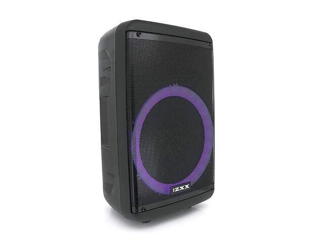 Потужна акустична система з підсвічуванням ZXX-7878, 60W, 2 Bluetooth мікрофони, вбудований акум 12B 5A, - Фото 1
