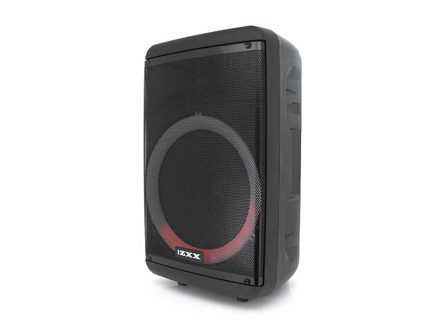 Потужна акустична система з підсвічуванням ZXX-7878, 60W, 2 Bluetooth мікрофони, вбудований акум 12B 5A, - Фото 2