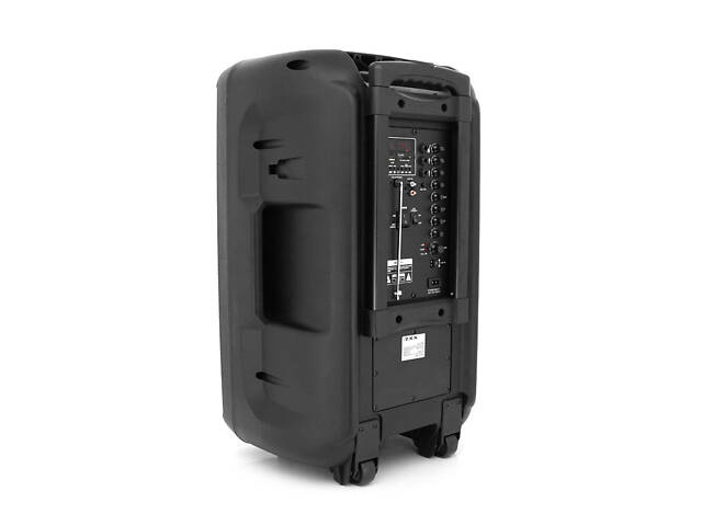 Потужна акустична система з підсвічуванням ZXX-7878, 60W, 2 Bluetooth мікрофони, вбудований акум 12B 5A, - Фото 3