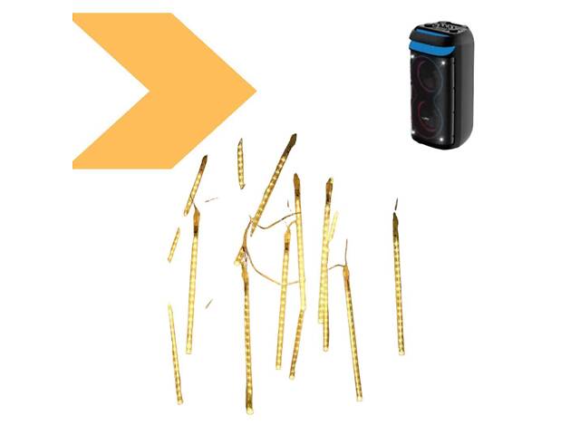 Потужна Bluetooth колонка Temeisheng 6838A 2*8″ (45708-_6268)