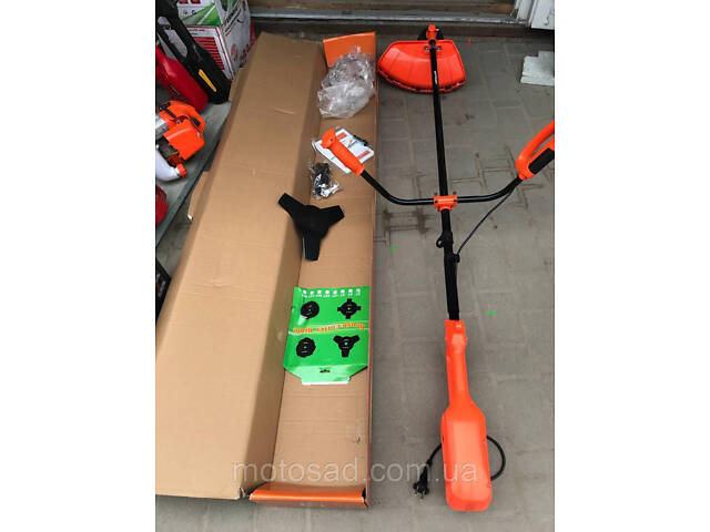Потужна Электрокоса Тример для трави ТехАС ТА-03-314 2Кв потужності - Фото 1