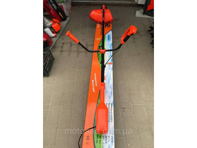 Потужна Электрокоса Тример для трави ТехАС ТА-03-314 2Кв потужності - Фото 2