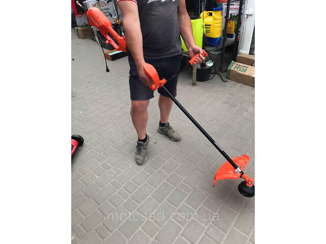 Потужна Электрокоса Тример для трави ТехАС ТА-03-314 2Кв потужності - Фото 3
