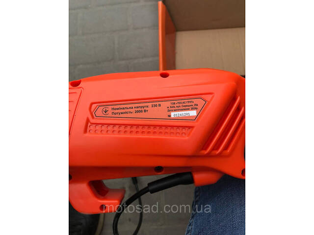 Потужна Электрокоса Тример для трави ТехАС ТА-03-314 2Кв потужності - Фото 7