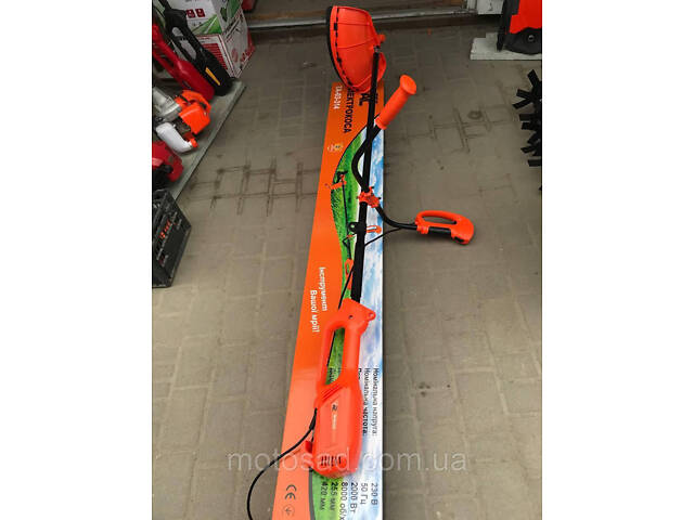 Потужна Электрокоса Тример для трави ТехАС ТА-03-314 2Кв потужності - Фото 9