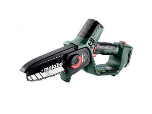 Потужна ручна акумуляторна ланцюгова пила Metabo MS 18 LTX 15 каркас MetaBox : без АКБ, шина 15 см