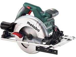 Потужна ручна дискова пила по дереву Metabo KS 55 FS : 1200 Вт, круг 160мм циркулярна пила 600955000
