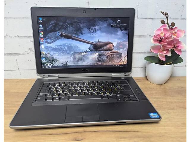 Потужний 8 ядерний Dell E6430 /Core i7-3.7 ГГц/ RAM 16 GB / SSD 240 GB