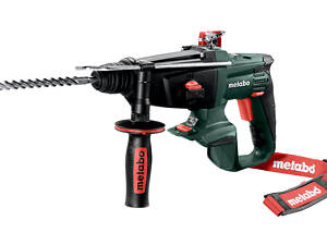 Потужний акумуляторний перфоратор Metabo KHA 18 LTX Каркас : 2.2 Дж, 18В (600210890)