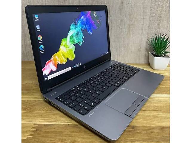 Потужний HP 655 G1/4 ядер/A10-5750M/RAM 16GB/SSD 240GB/ батарея робоча - Фото 2