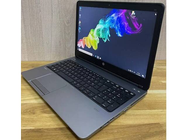 Потужний HP 655 G1/4 ядер/A10-5750M/RAM 16GB/SSD 240GB/ батарея робоча - Фото 3