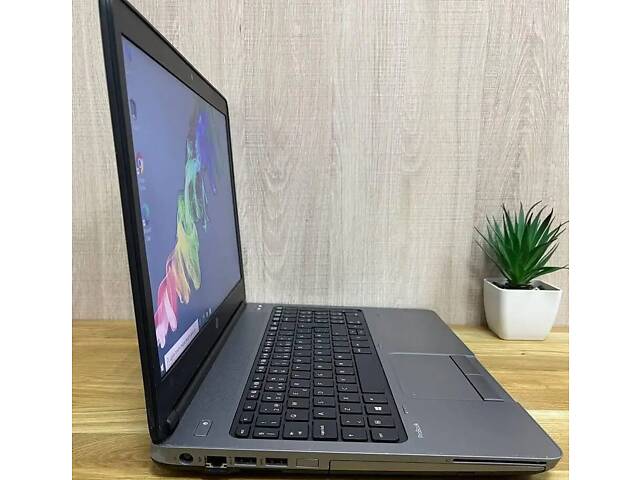 Потужний HP 655 G1/4 ядер/A10-5750M/RAM 16GB/SSD 240GB/ батарея робоча - Фото 4