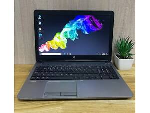 Потужний HP 655 G1/4 ядер/A10-5750M/RAM 16GB/SSD 240GB/ батарея робоча