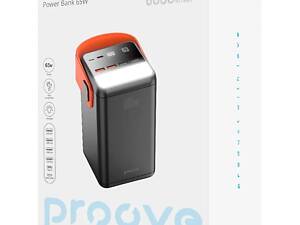 Потужний павербанк Proove Powerbox 60000mAh 65W Black