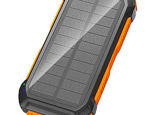 Повер банк! На солнечной панели! Солнечное зарядное устройство 26800 мАч Power Bank: Hiluckey 3A USB C Быстрая