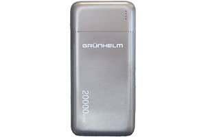 Повербанк Grunhelm gp-27ab | Powerbank 20000 mAh