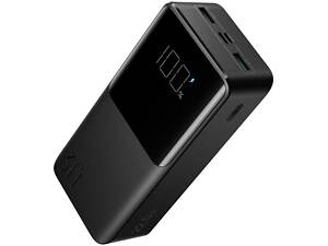Повербанк Joyroom 22.5W 30000mAh PD QC3.0 AFC black (JR-QP193)
