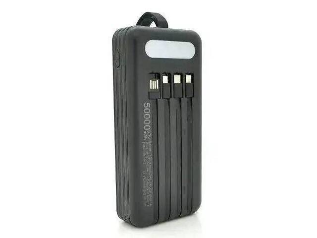 Повербанк Power Bank 50000 mAh Sunix PB-05 Мощный повербанк Power Bank с фонариком - Фото 2