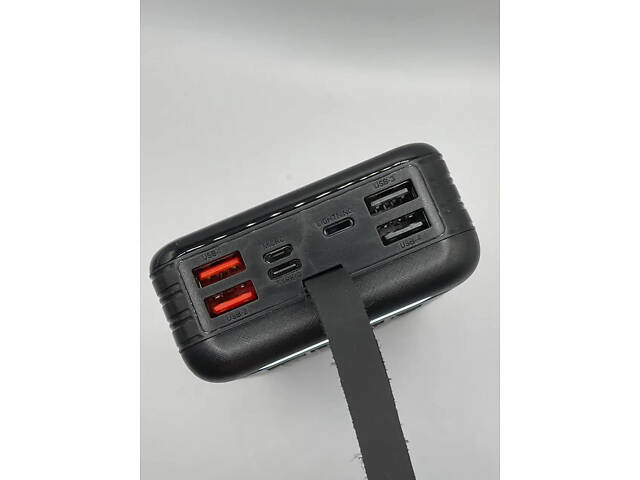 Повербанк Power Bank 50000 mAh Sunix PB-05 Мощный повербанк Power Bank с фонариком - Фото 9