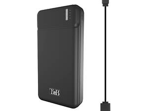 Повербанк Power bank TnB 15453 20000 mAh черный