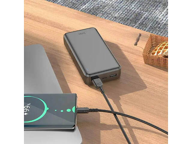 Повербанк PowerBank HOCO J100A Fast Charge - Фото 4
