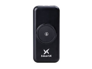 Повербанк с беспроводной зарядкой SmartX X-103 Fast Charging Power Bank 30000mAh внешний аккумулятор