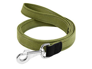 Поводок для собак хлопковая тесьма CoLLaR Брезент (ширина 35мм, длина 150см)