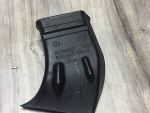 Воздуховод правый Skoda Fabia 2, б/у.