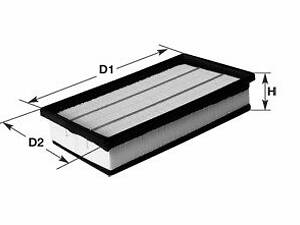 Повітряний фільтр CLEAN FILTERS MA3189 , CHEVROLET Malibu; OPEL Insignia; Saab 9-5, 1.4-2.8, 2.0CDTI, 08-